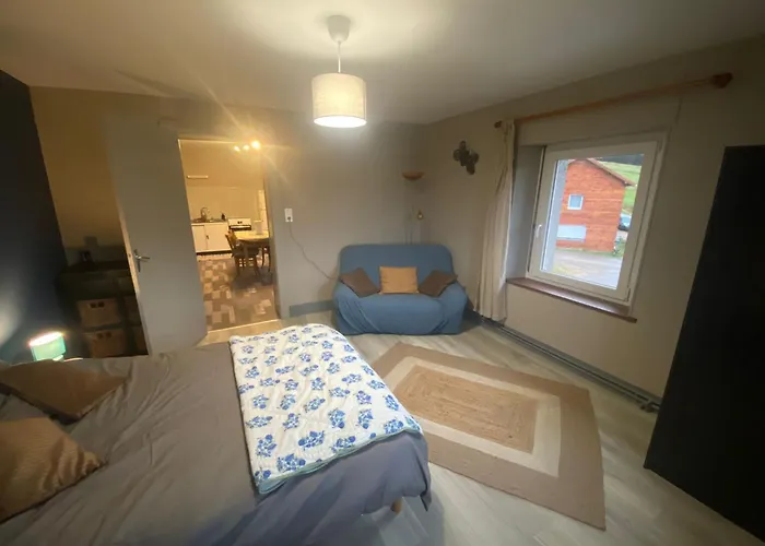 Apartmán Le Du Gru Saulxures-sur-Moselotte