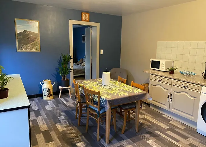 Le Du Gru Apartmán Saulxures-sur-Moselotte